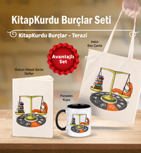 KitapKurdu Burçlar Seti - Terazi