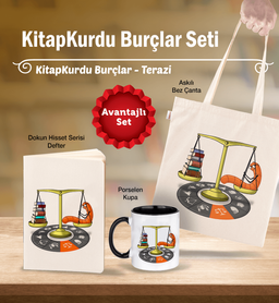 KitapKurdu Burçlar Seti - Terazi