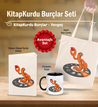 KitapKurdu Burçlar Seti - Yengeç