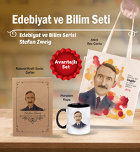 Edebiyat ve Bilim Seti -  Stefan Zweig