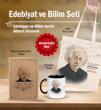 Edebiyat ve Bilim Seti - Albert Einstein