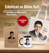 Edebiyat ve Bilim Seti - Franz Kafka