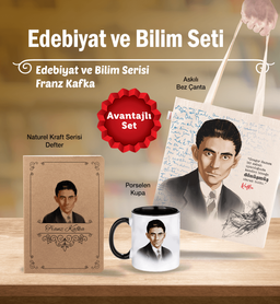 Edebiyat ve Bilim Seti - Franz Kafka