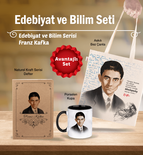 Edebiyat ve Bilim Seti - Franz Kafka