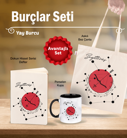 Burçlar Seti - Yay Burcu