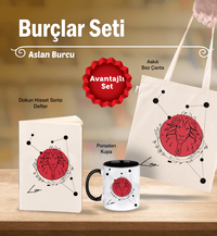 Burçlar Seti - Aslan Burcu