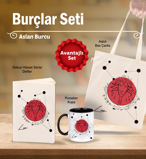 Burçlar Seti - Aslan Burcu