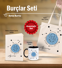 Burçlar Seti - Kova Burcu