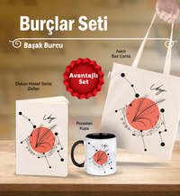 Burçlar Seti - Başak Burcu