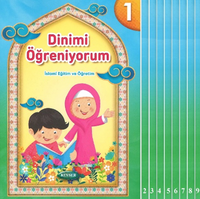 Dinimi Öğreniyorum İslami Eğitim Ve Öğretim Seti 9 Kitap