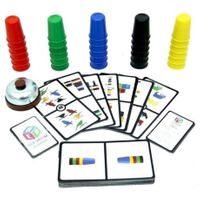 Neşeli Pratik Bardaklar Oyunu Hızlı Bardaklar Akıl ve Zeka Oyunları(040032)