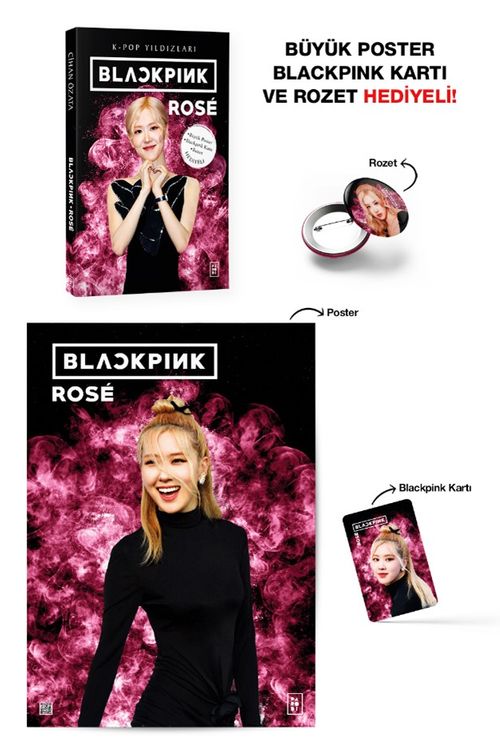 Blackpink Rosé / K-Pop Yıldızları