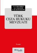 Türk Ceza Hukuku Mevzuatı