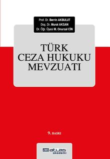 Türk Ceza Hukuku Mevzuatı