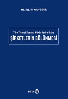 Şirketlerin Bölünmesi