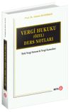Vergi Hukuku (&Ouml;zel) Ders Notları