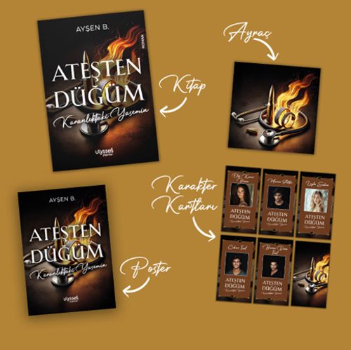 Ateşten Düğüm: Karanlıktaki Yasemin