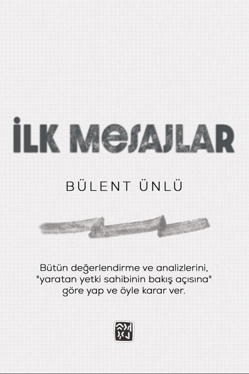 İlk Mesajlar