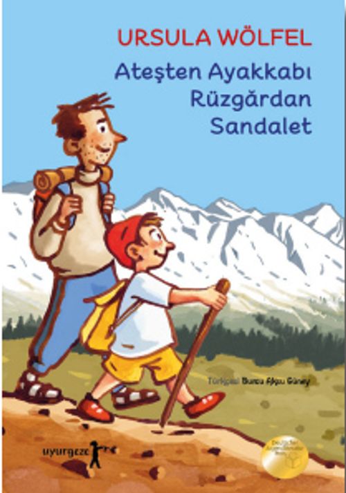 Ateşten Ayakkabı Rüzgardan Sandalet