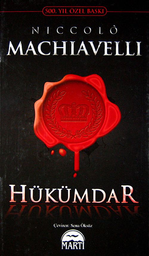 Hükümdar (Ciltli)