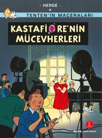 Tenten'in Maceraları 21 - Kastafiore'nin Mücevherleri 