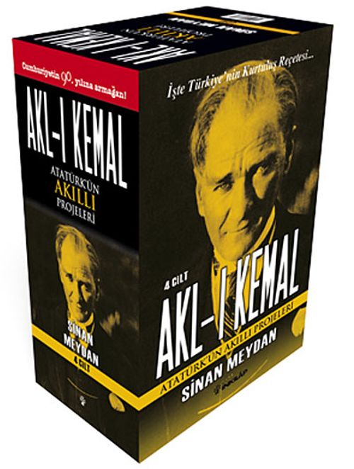 Akl-ı Kemal 4 Cilt Takım (Kutulu)