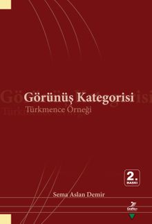 Görünüş Kategorisi & Türkmence Örneği