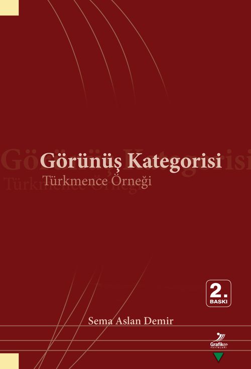 Görünüş Kategorisi & Türkmence Örneği
