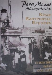 Kitap Kartpostal Efemera Müzayede – 14 Ekim 2012 / 22-E-10