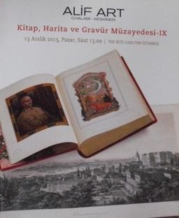 Kitap, Harita ve Gravür Müzayedesi – IX / 22-E-11