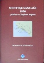 Menteşe Sancağı 1830 (Nüfus Ve Toplum Yapısı / 13-Z-49