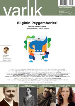 Varlık Edebiyat ve Kültür Dergisi Ocak 2025