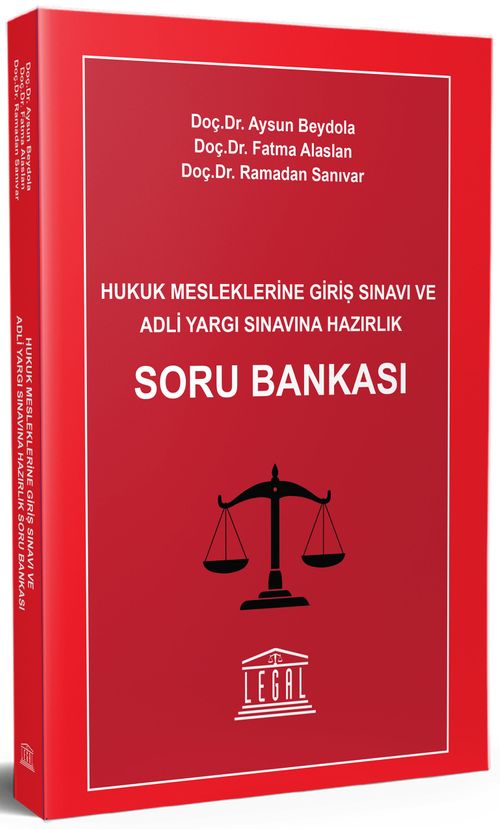 Hukuk Mesleklerine Giriş Sınavı ve Adli Yargı Sınavına Hazırlık Soru Bankası 