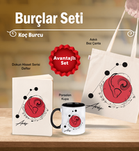 Burçlar Seti - Koç Burcu