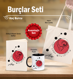 Burçlar Seti - Koç Burcu