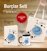 Burçlar Seti - İkizler Burcu