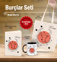 Burçlar Seti - Boğa Burcu