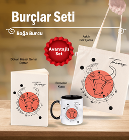 Burçlar Seti - Boğa Burcu