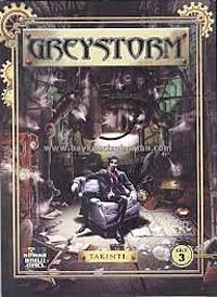 Greystorm Cilt: 3 - Takıntı
