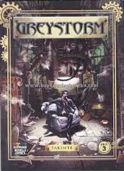 Greystorm Cilt: 3 - Takıntı