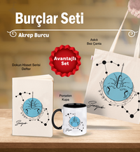 Burçlar Seti - Akrep Burcu