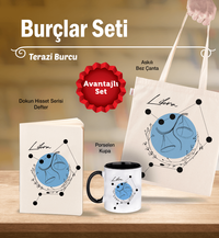 Burçlar Seti - Terazi Burcu