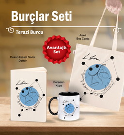 Burçlar Seti - Terazi Burcu