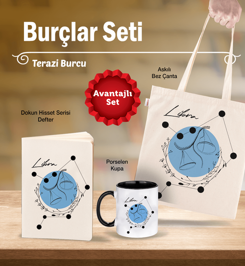 Burçlar Seti - Terazi Burcu