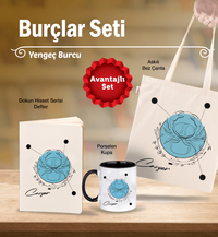 Burçlar Seti - Yengeç Burcu