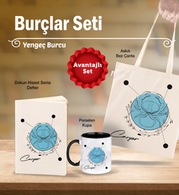 Burçlar Seti - Yengeç Burcu