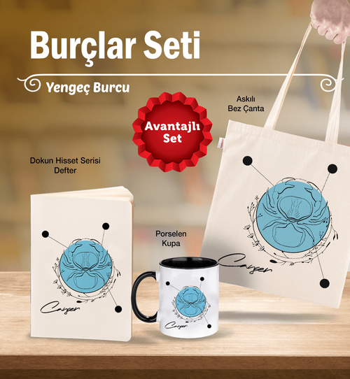 Burçlar Seti - Yengeç Burcu