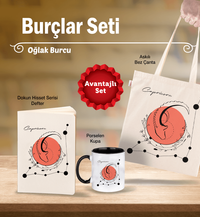 Burçlar Seti - Oğlak Burcu