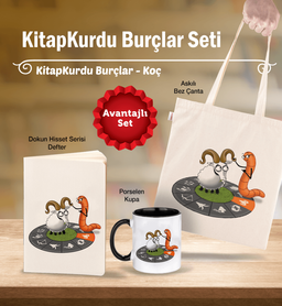KitapKurdu Burçlar Seti - Koç Burcu