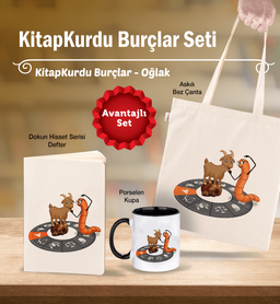 KitapKurdu Burçlar Seti - Oğlak Burcu